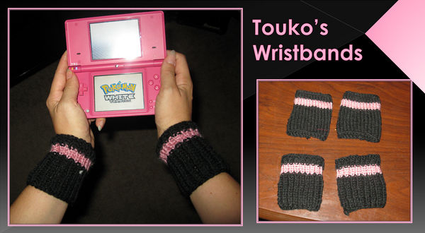 Touko's Knitted Wristbands