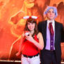 Pokemon ORAS May and Steven Stone