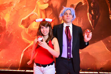 Pokemon ORAS May and Steven Stone