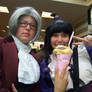 Yay for sweets! Maya and Edgeworth's Adventures