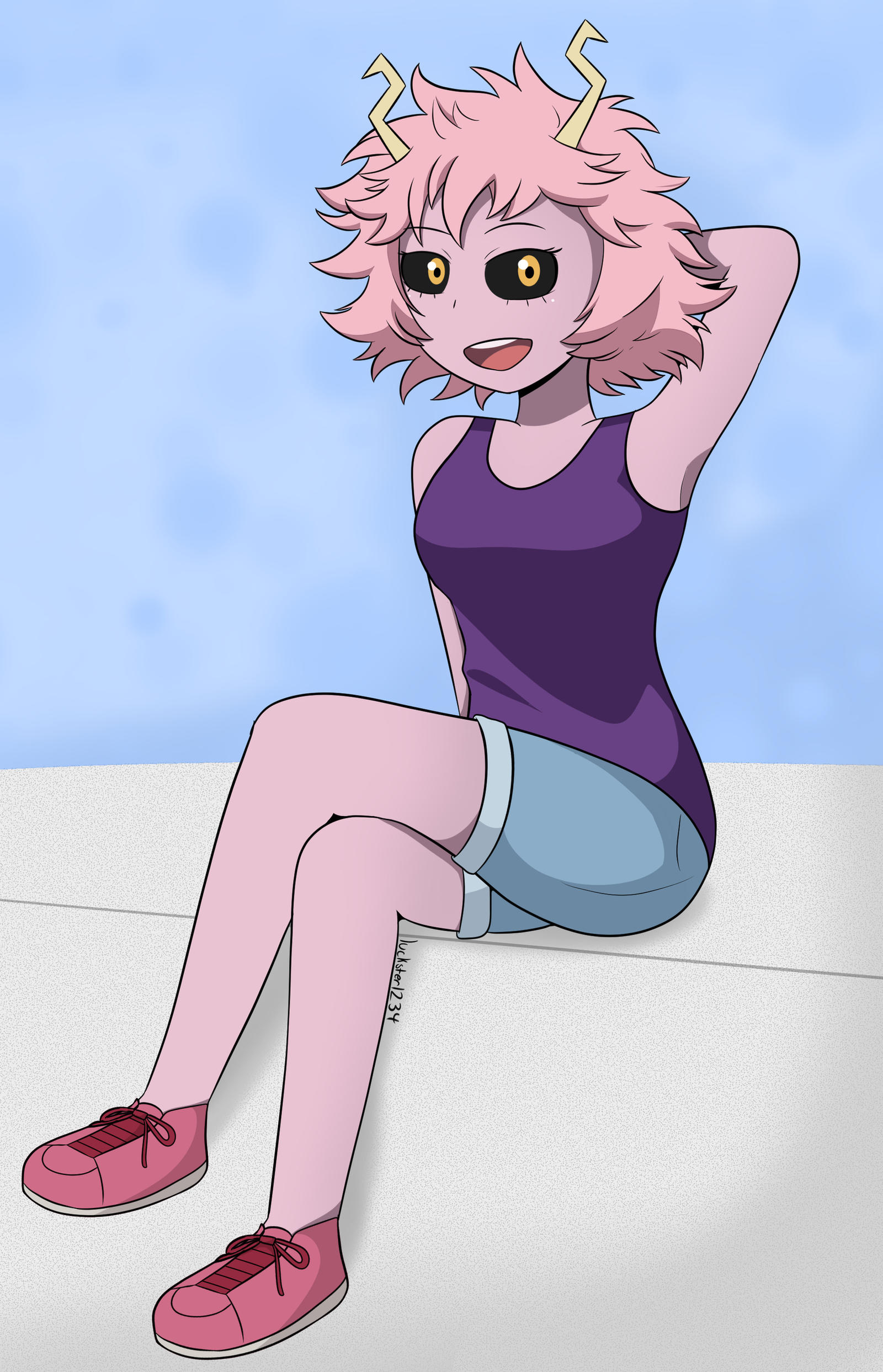 Mina Ashido By Luckster1234 On DeviantArt mina-ashido-by-luckster1234-on-deviantart