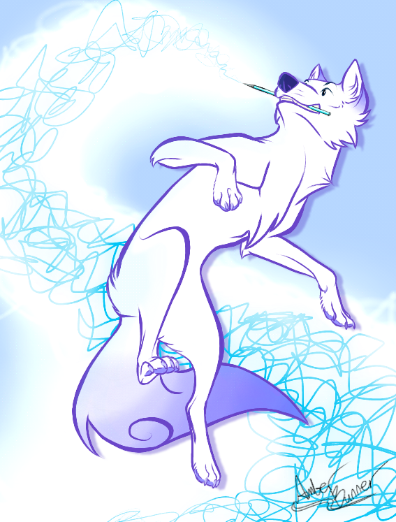 Scribble Kibble Scribblin Scribbles