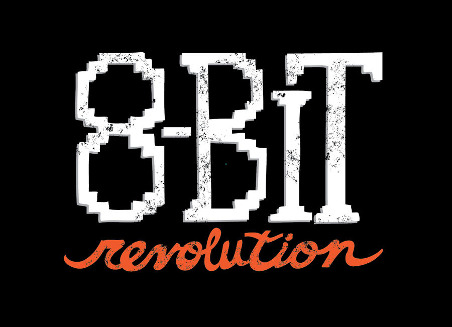 8 Bit Revolution by JayRoeder on DeviantArt