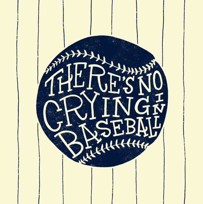 Crying In Baseball