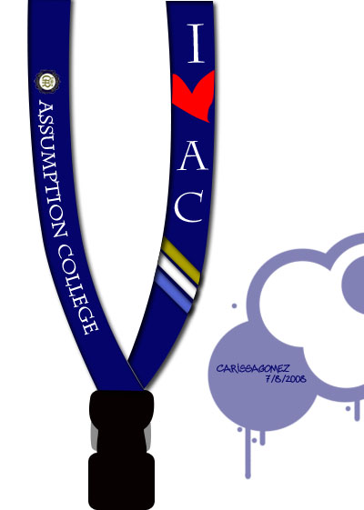 I heart AC - Lanyard by kooksgallery on DeviantArt