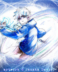 RotG : Jack Frost being all cool by DarkHalo4321