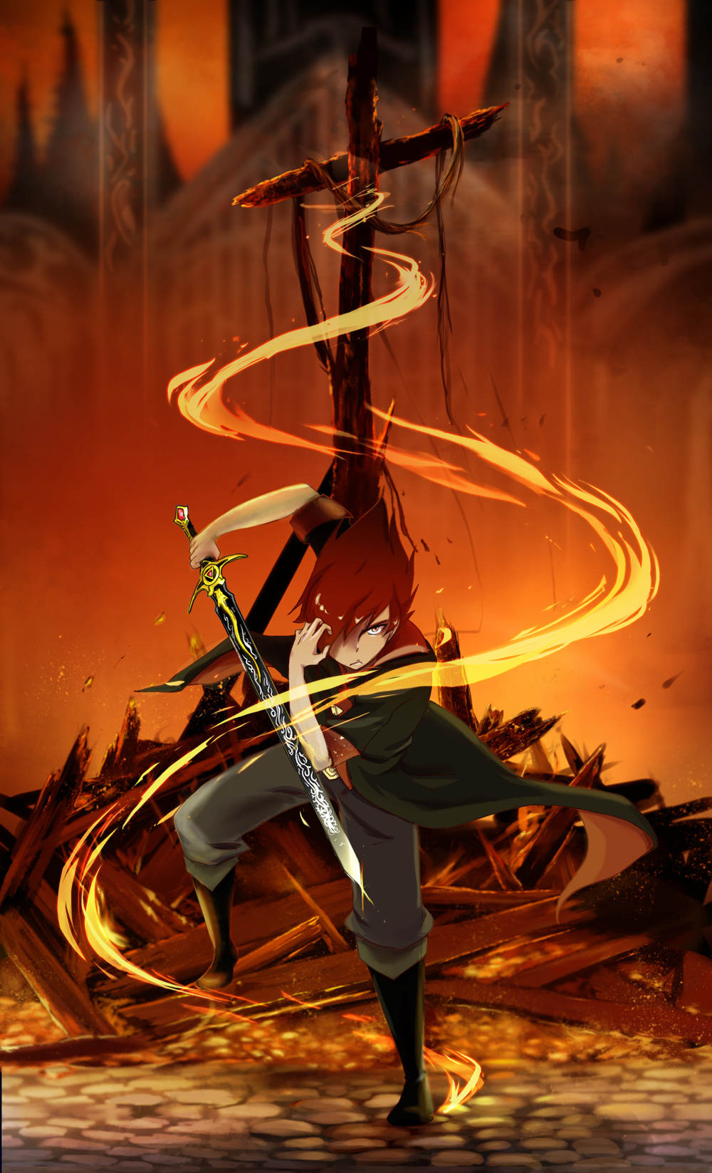 Garo Leon The Boy Born Of Fire By Darkhalo4321 On Deviantart Garo Leon The Boy Born Of Fire By Darkhalo4321 On Deviantart