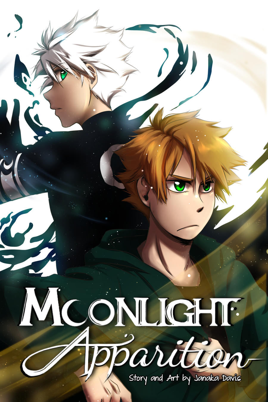 Moonlight Apparition! by DarkHalo4321