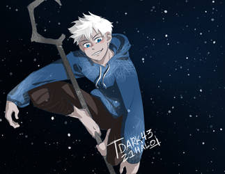 RotG Jack Frost Chillin'