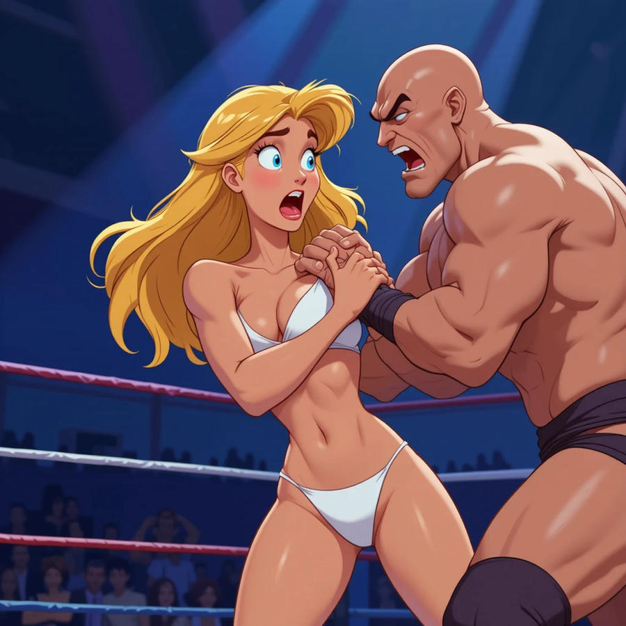 Intergender wrestling 121