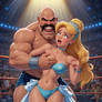 Intergender wrestling 102