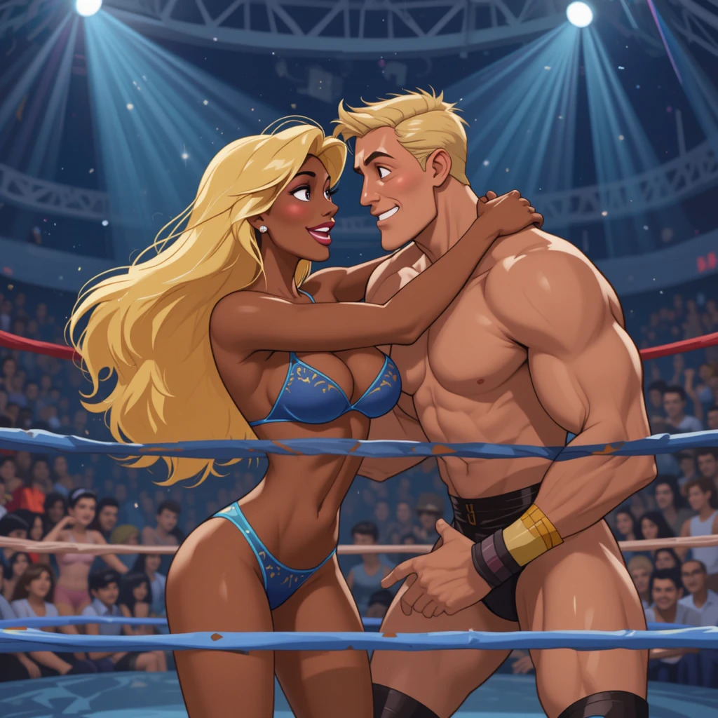 Intergender wrestling 107