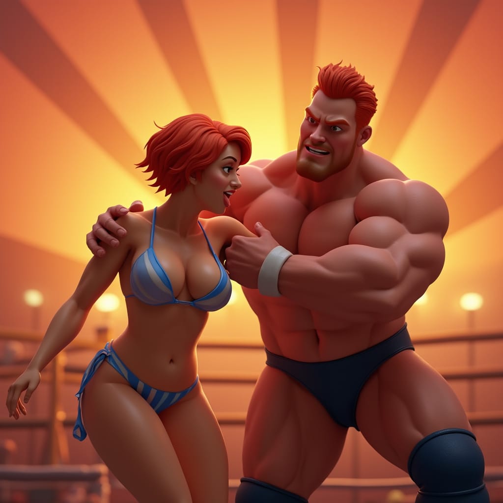 Mixed Wrestling 162