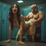 Joshi Wrestlers' Luchador Molestation 6