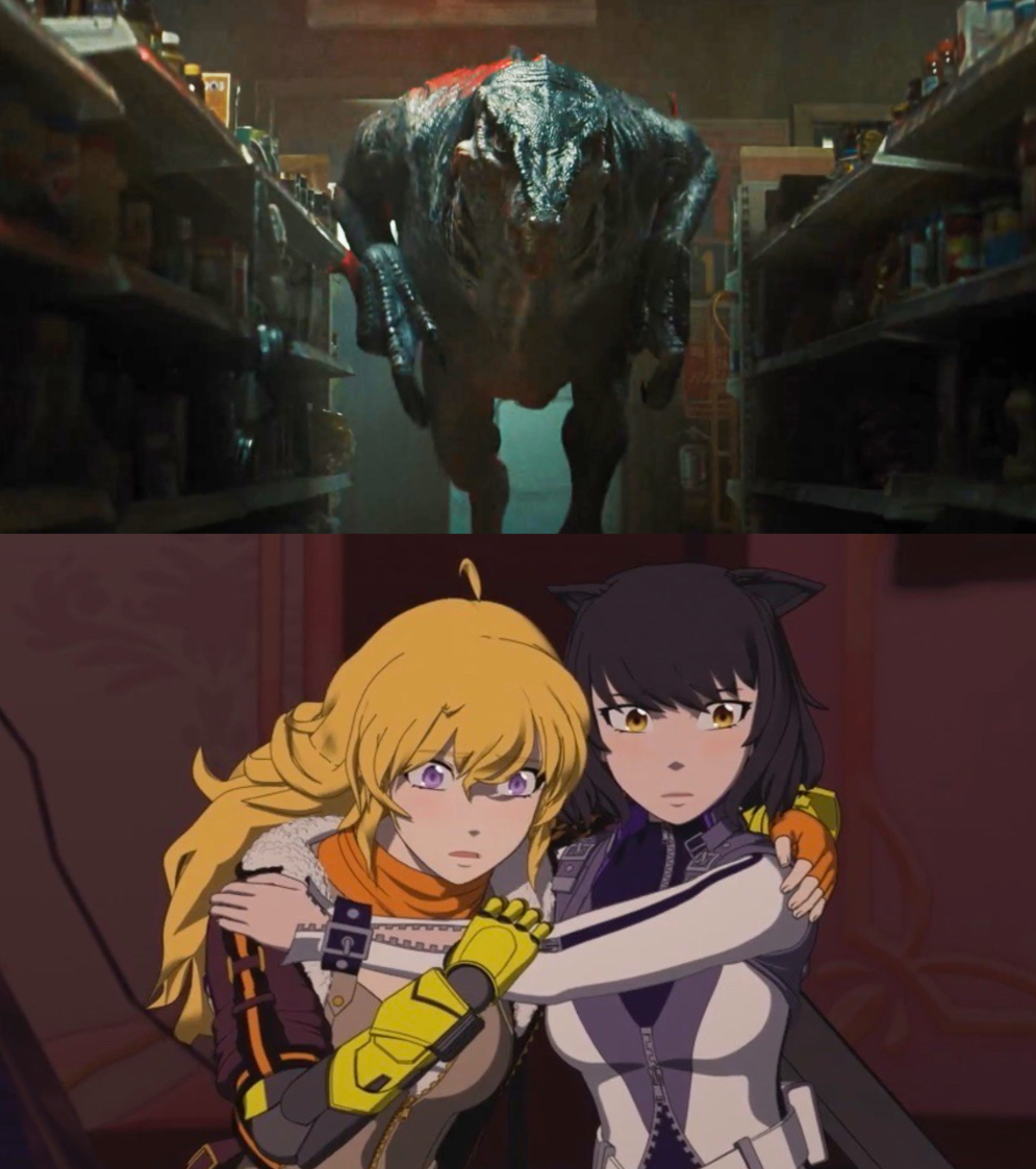 Deviantart Mutadon Rwby x rebirth the mutadon encounter part 2 by Gman471 on DeviantArt