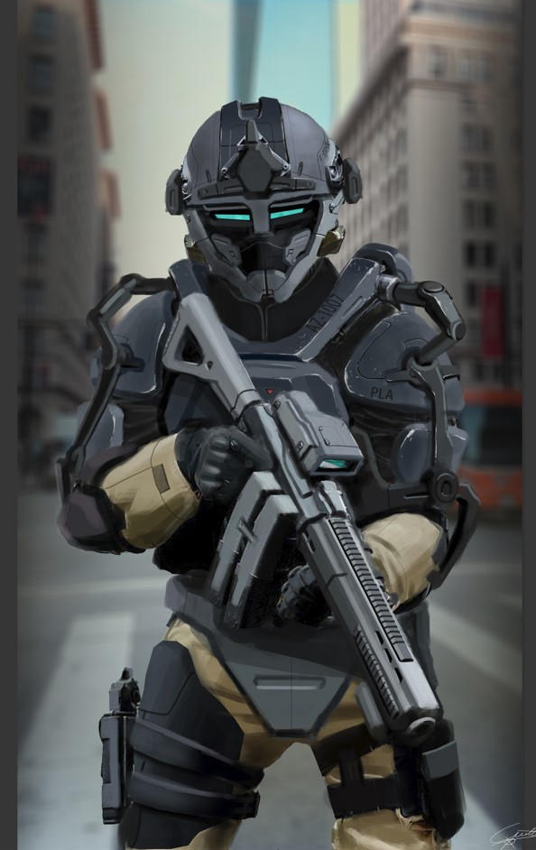 Urban Ranger by RADARWA on DeviantArt