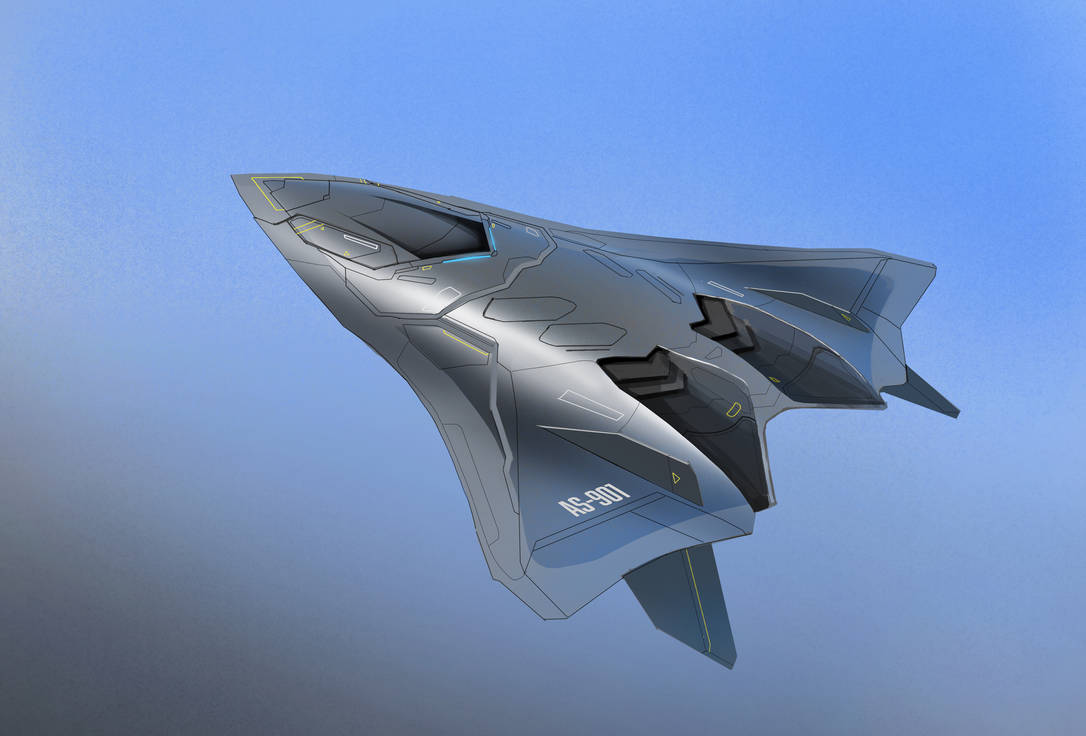Zuea FAD-901\900 ZUES fighter jet by RADARWA on DeviantArt