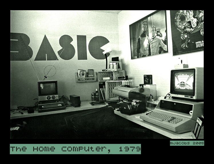 Home Computer, 1979 by myrnajacobs