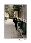 Urban Ballerina by myrnajacobs
