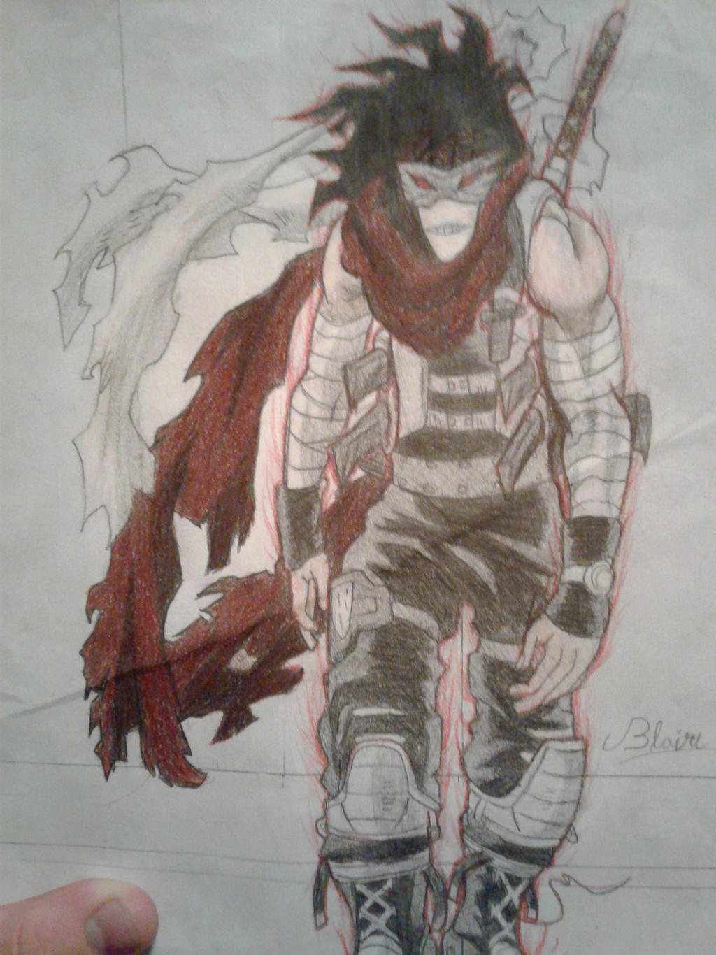 Stain my hero academia by Icarus0620 on DeviantArt