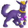 Purple Cat: Pixel Doll