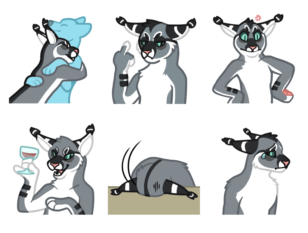 Emiru Sticker Stickers for Emiri by Yellow-K9 on DeviantArt