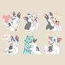 Stickers for dollie