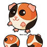 Squishable Guinea Pig VOTE for my Plush Design!