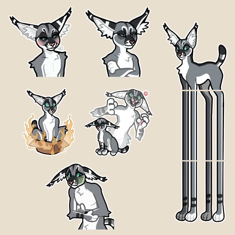Emiru Sticker Sticker Pack for Emiri by Yellow-K9 on DeviantArt