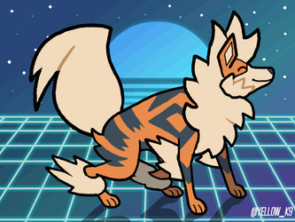 Party YCH for RoyalArcanine