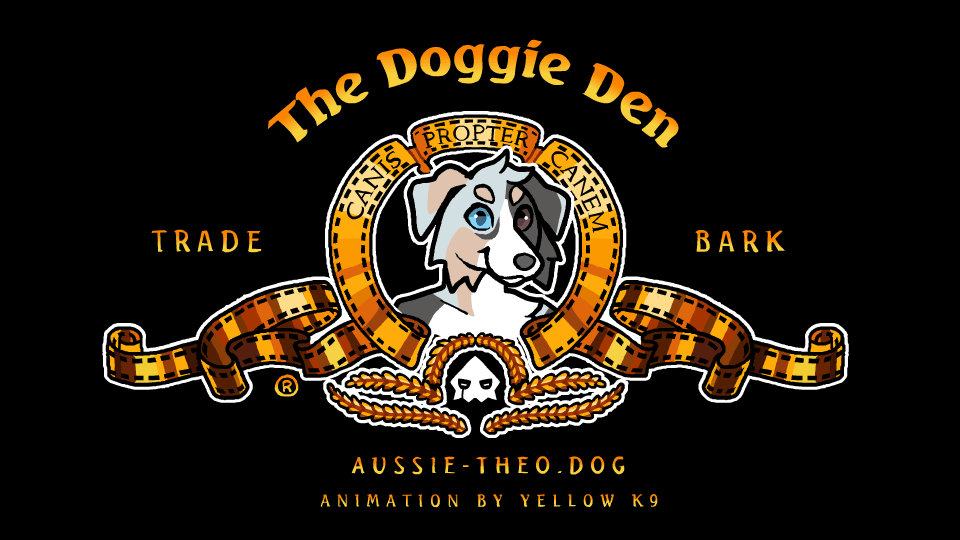 The Doggie Den: Animated Intro for aussie_theo by Yellow-K9 on DeviantArt