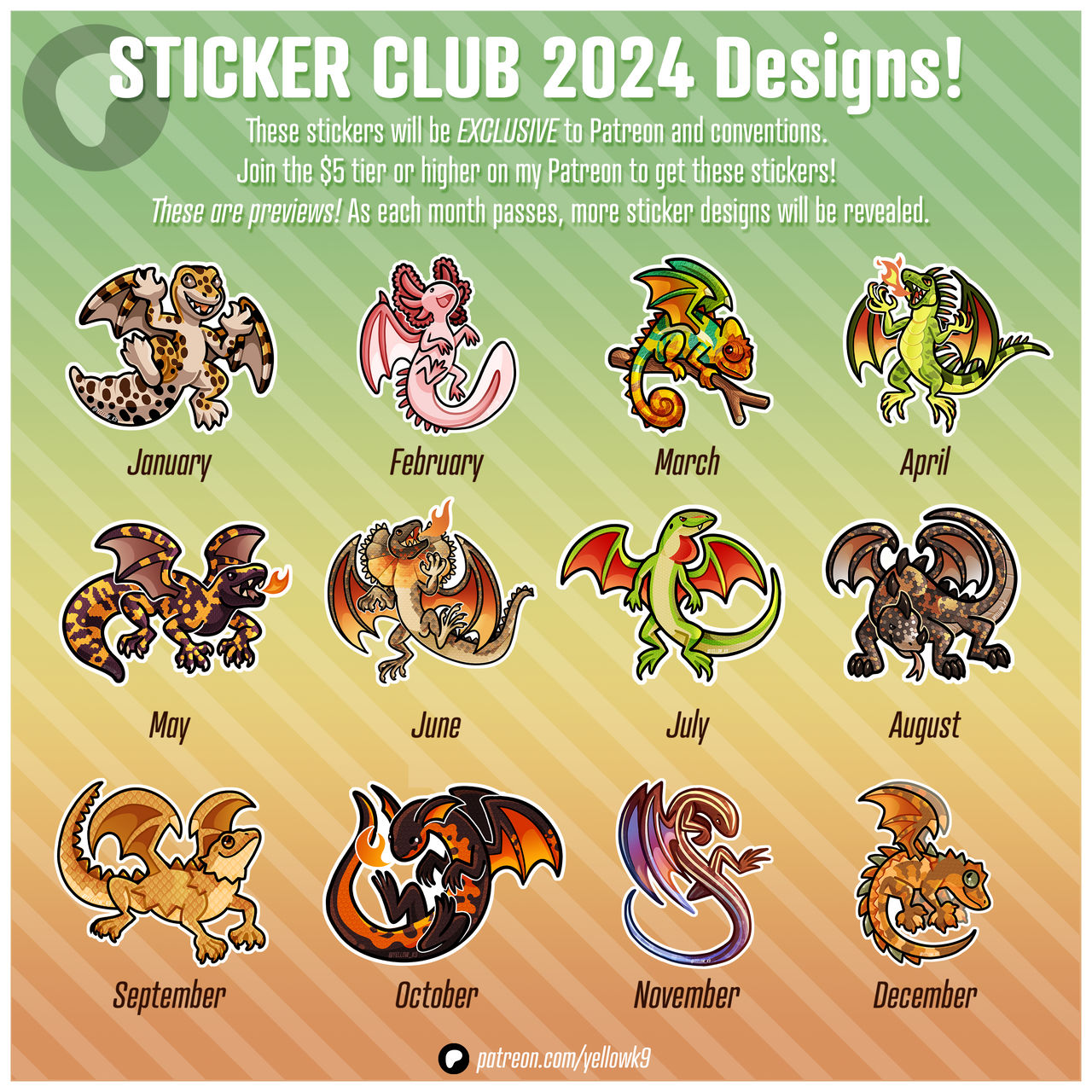Clvb Sticker All Sticker Club Stickers Revealed! by Yellow-K9 on DeviantArt
