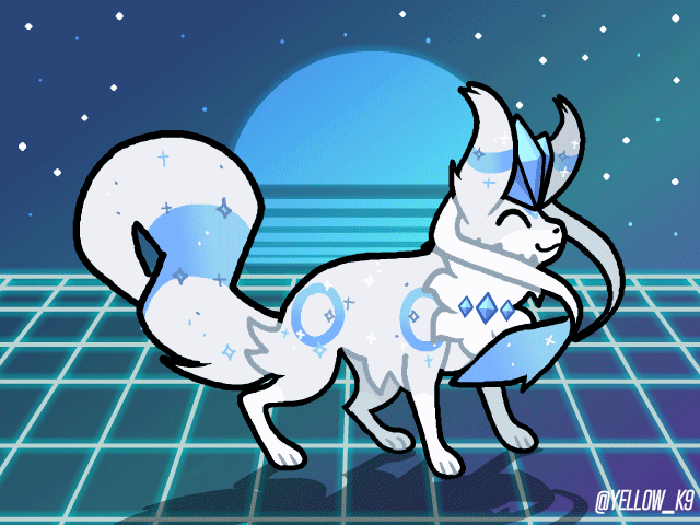 Party Ych Party Dog YCH for thetinyeevee by Yellow-K9 on DeviantArt