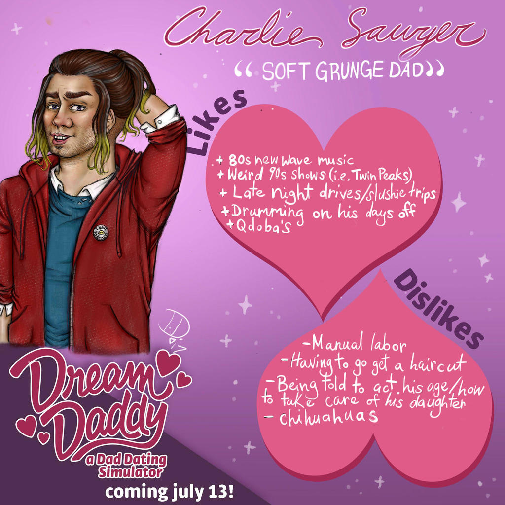 Charlie Sawyer by Julia-Bizarre on DeviantArt