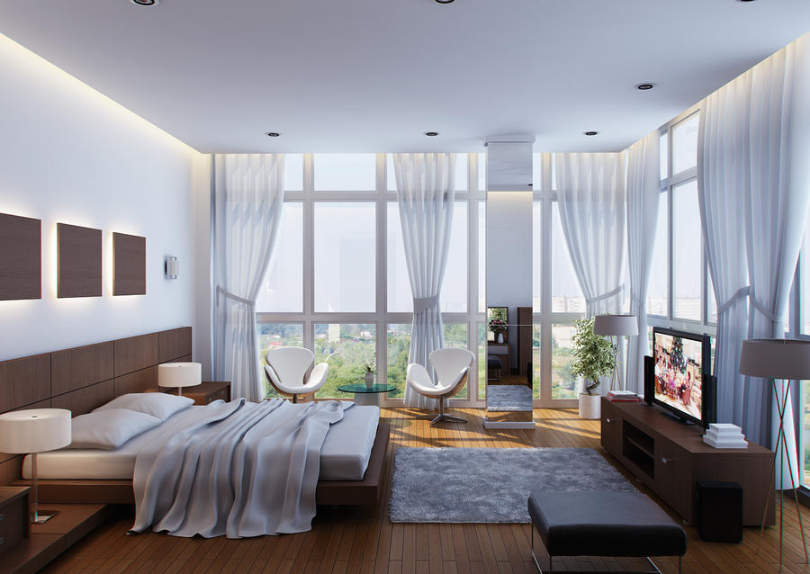 modern bedroom 3