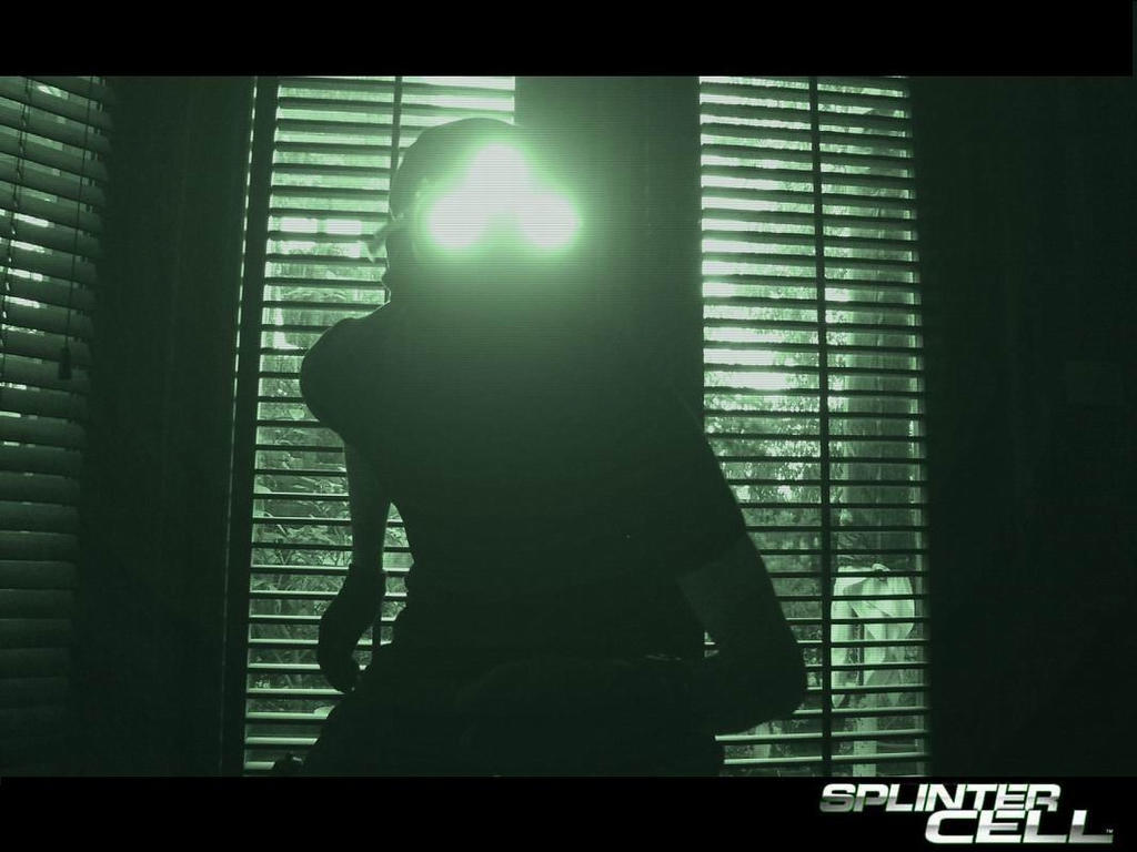A Splinter Cell Wallpaper by SilentHamish on DeviantArt