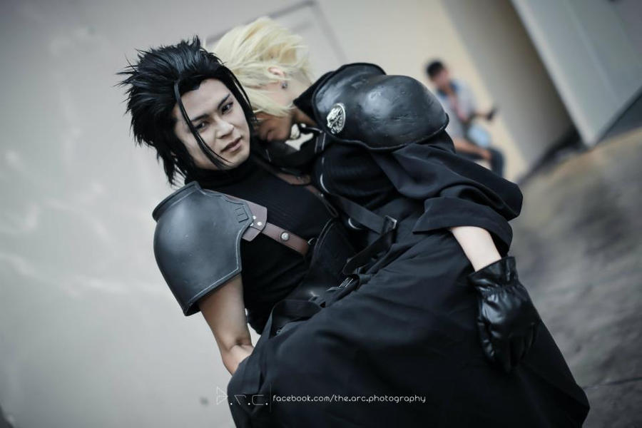 Zack Fair X Cloud Strife