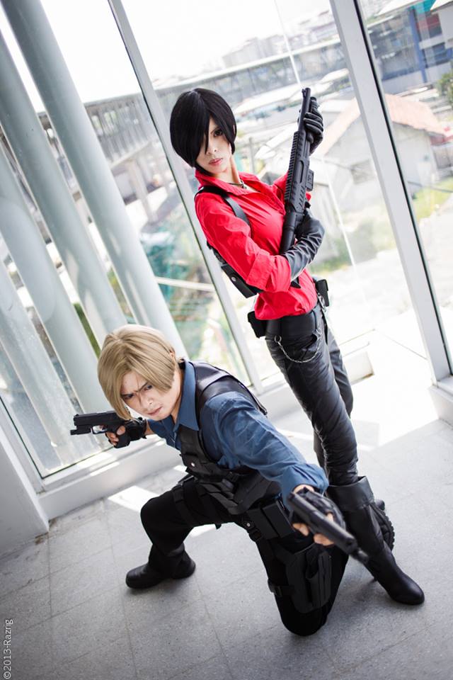 Leon And Ada Wong , Resident Evil 6 cosplay