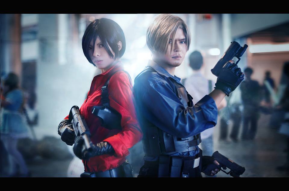 Leon And Ada Wong , Resident Evil 6 cosplay