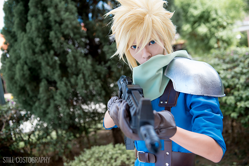 Cloud Strife from Final Fantasy VII Crisis Core