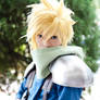 Cloud Strife From Final Fantasy Crisis Core