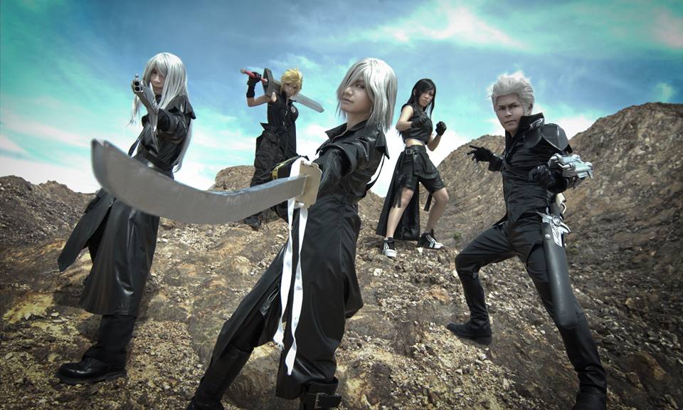 Final Fantasy VII Advent Children Cosplay