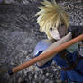 Cloud Strife From Final Fantasy VII Crisis Core