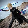 Cloud Strife From Final Fantasy VII AdventChildren