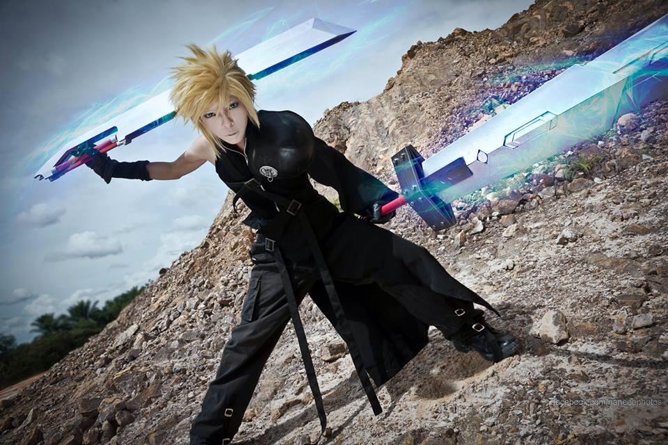 Cloud Strife From Final Fantasy VII AdventChildren