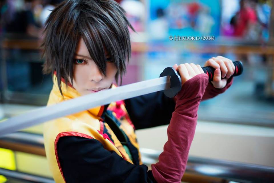 Hakuouki: Hekketsuroku Soji Okita cosplay