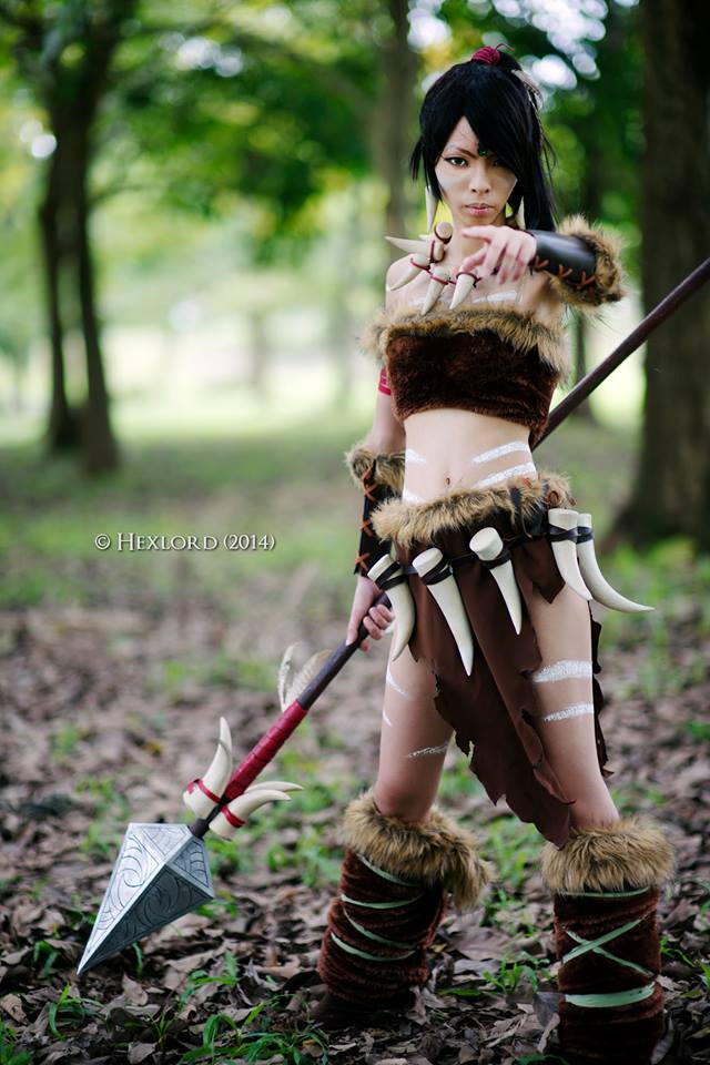 Nidalee From League of Legends Cosplay