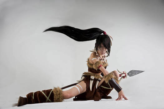 Nidalee From League of Legends Cosplay