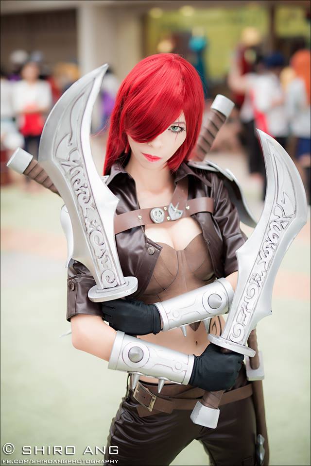 Katarina , League Of Legends Cosplay