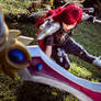 Katarina and Garen Cosplay